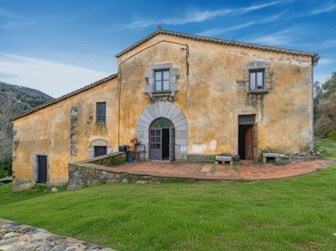 Villa con piscina in vendita a Carretera Montnegre