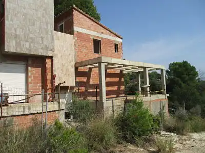 Vista exterior de Casa o xalet en venda en Oropesa del Mar / Orpesa amb Jardí privat, Terrassa i Balcó