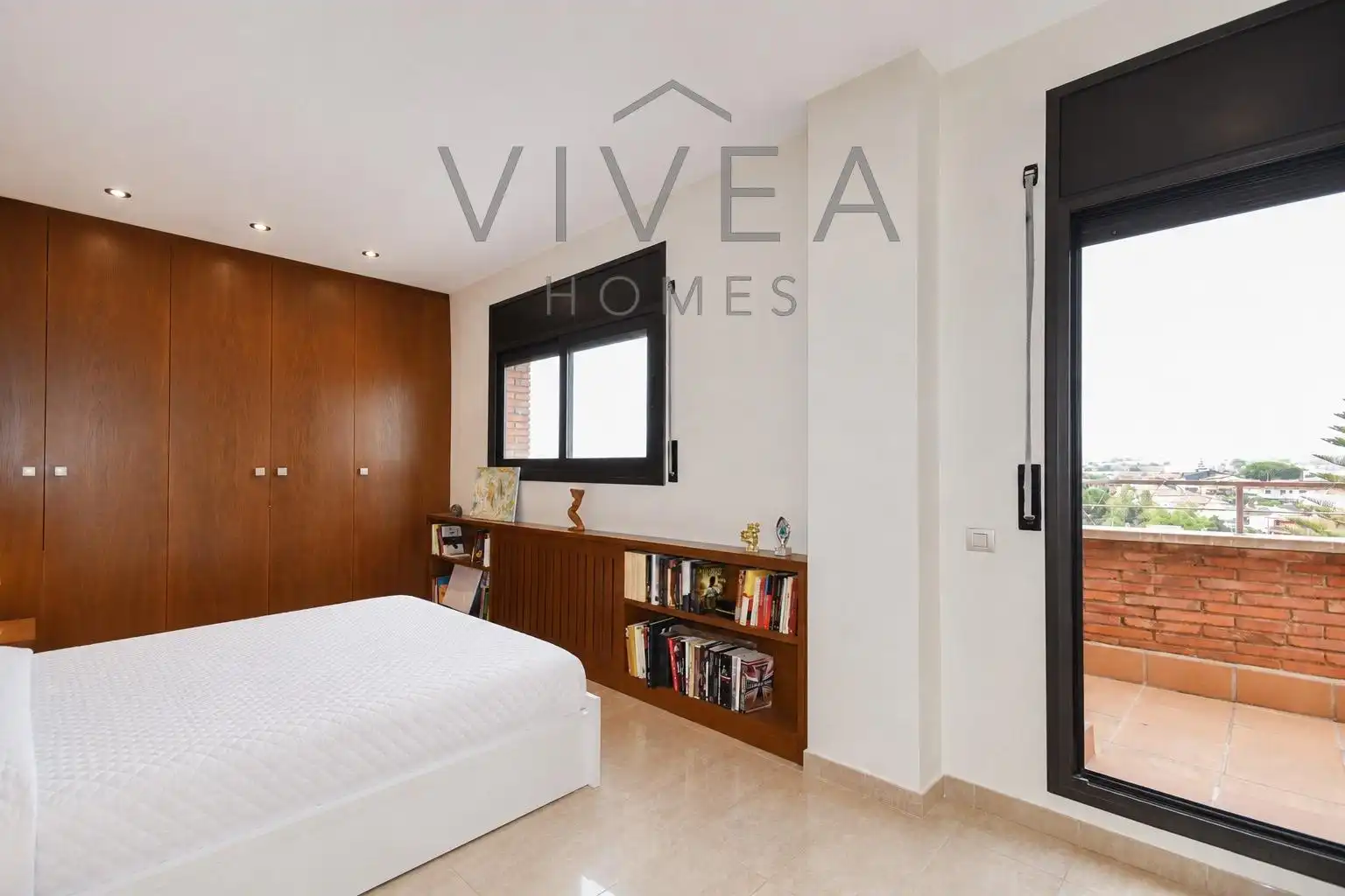 Habitación de Casa o chalet en venta en Sabadell con Aire acondicionado, Calefacción y Jardín privado