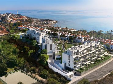 Apartament amb piscina en venda a Mijas pueblo