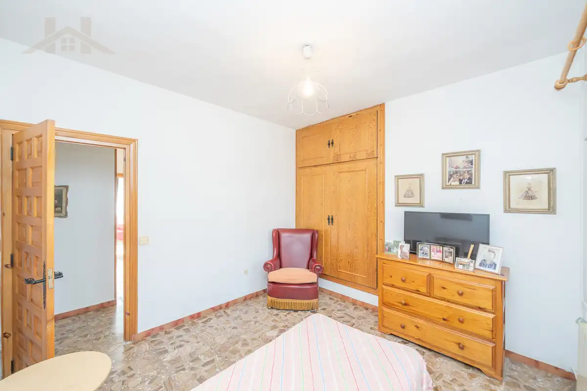 Bedroom of Houses for sale in Santa María de la Alameda  with Heating, Private garden and Terrace