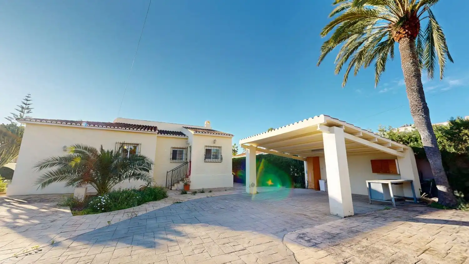 Exterior view of Houses for sale in El Campello  with Air Conditioner