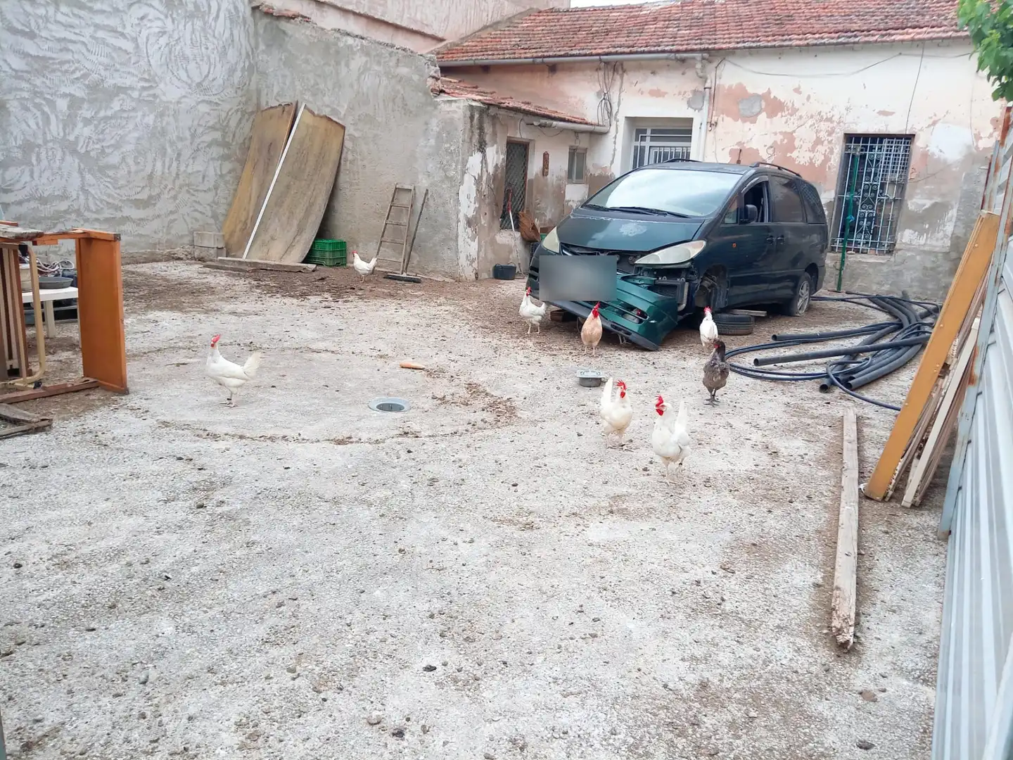 Parking of Houses for sale in Murcia