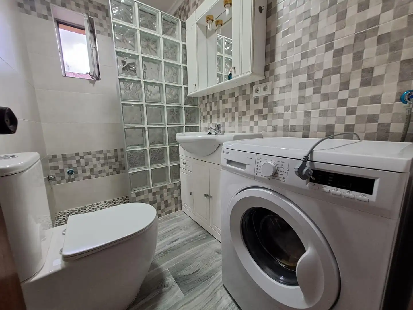 Bathroom of Flat for sale in Mieres (Asturias)