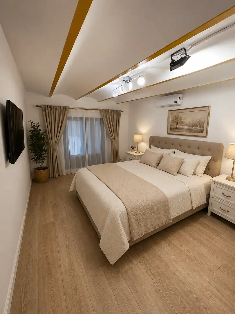 Schlafzimmer von Wohnung zum Verkauf in Barcelona mit Terrasse