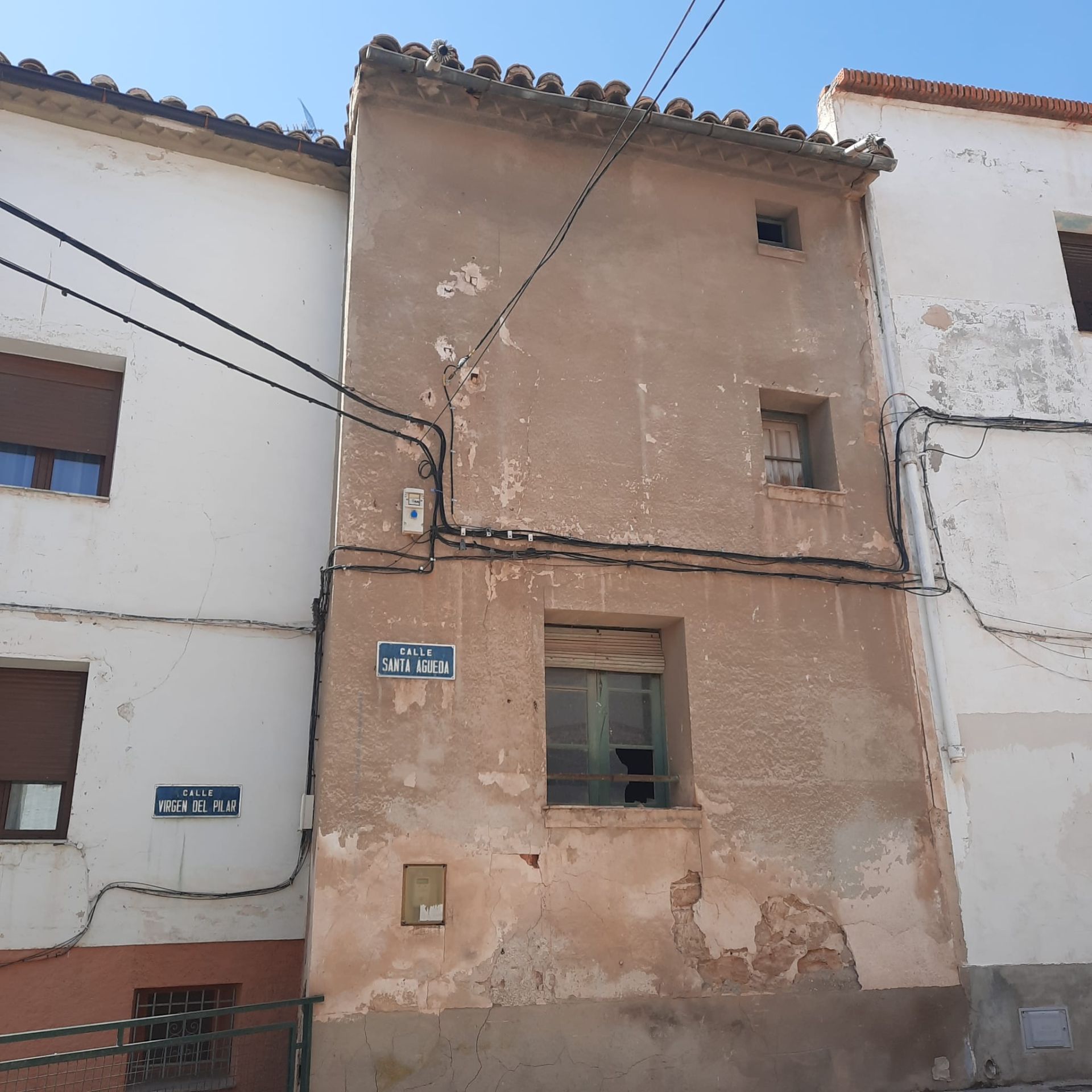 Vista exterior de Finca rústica en venda en Calanda