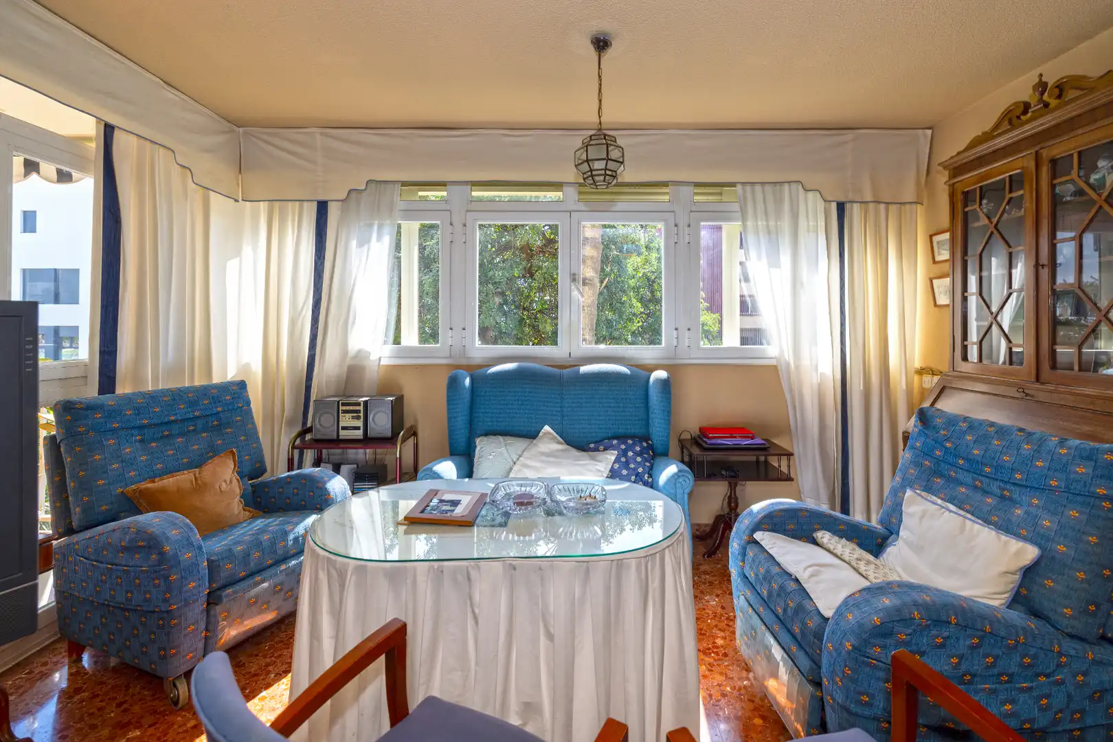 Sala d'estar de Pis en venda en Málaga Capital amb Aire condicionat, Calefacció i Terrassa