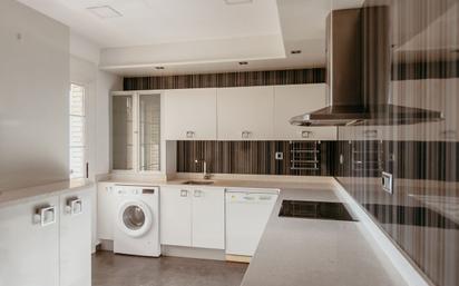 Kitchen of Flat for sale in  Huesca Capital  with Air Conditioner