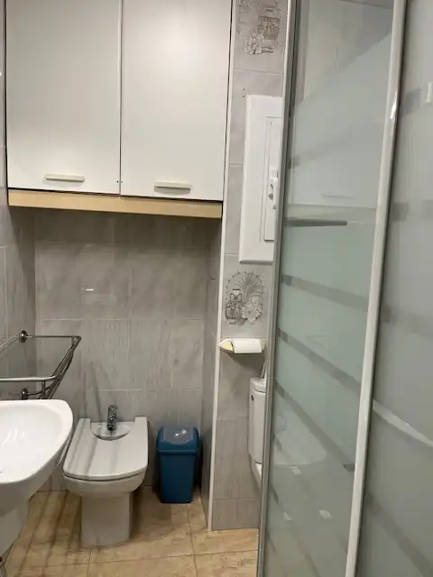 Baño de Piso en venta en Premià de Mar con Aire acondicionado, Amueblado y Horno