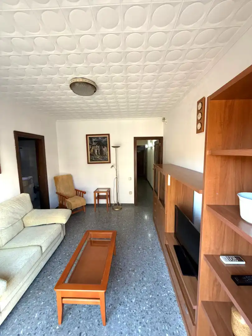 Sala de estar de Piso en venta en Barcelona con Aire acondicionado, Calefacción y Horno