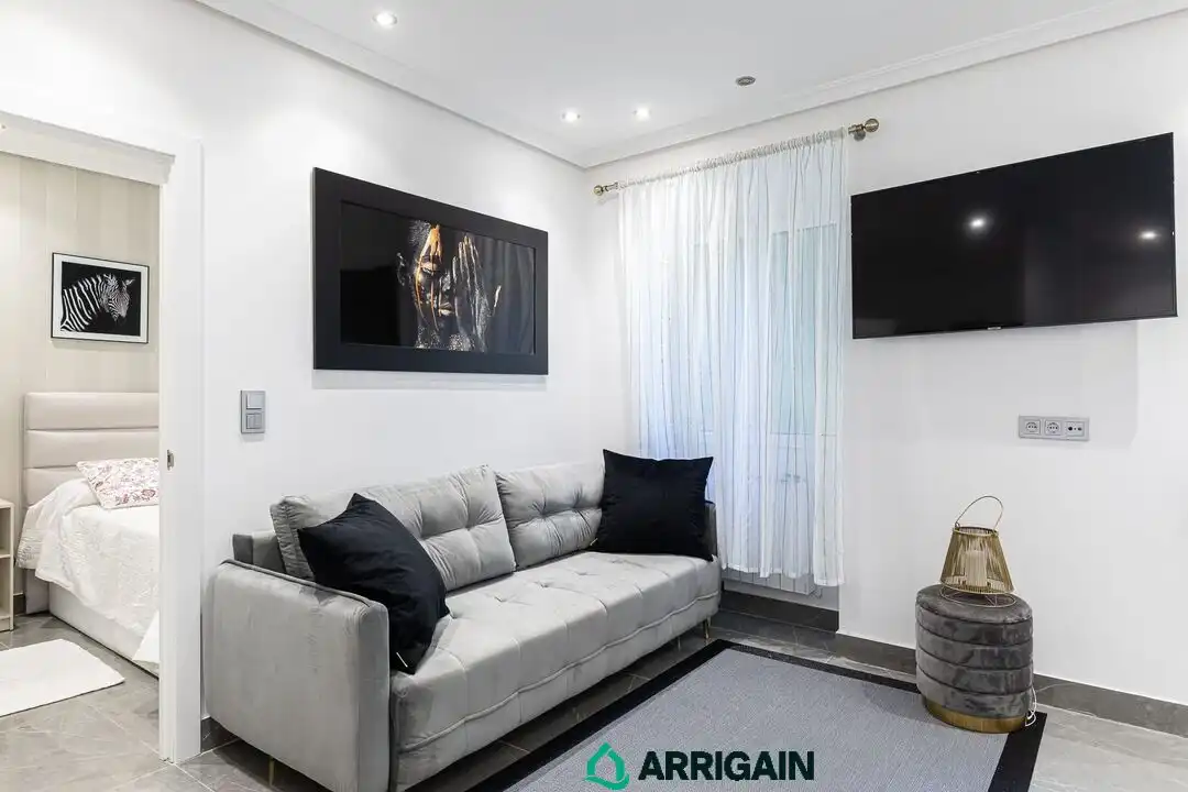 Sala de estar de Piso en venta en Donostia - San Sebastián 