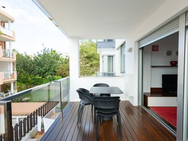 Appartamento con balcone in vendita a Carrer de Wil Faber
