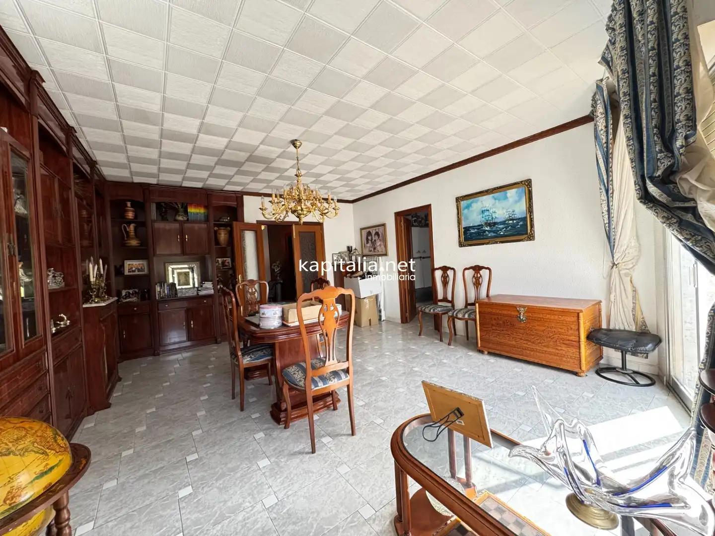 Dining room of Flat for sale in Benigànim  with Balcony