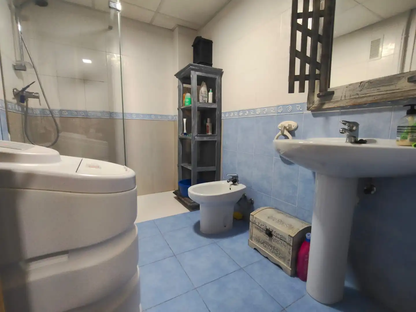 Baño de Piso en venta en La Font d'en Carròs con Aire acondicionado, Trastero y Piscina comunitaria