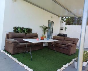 Terrace of House or chalet to rent in Chiclana de la Frontera  with Air Conditioner, Heating and Terrace