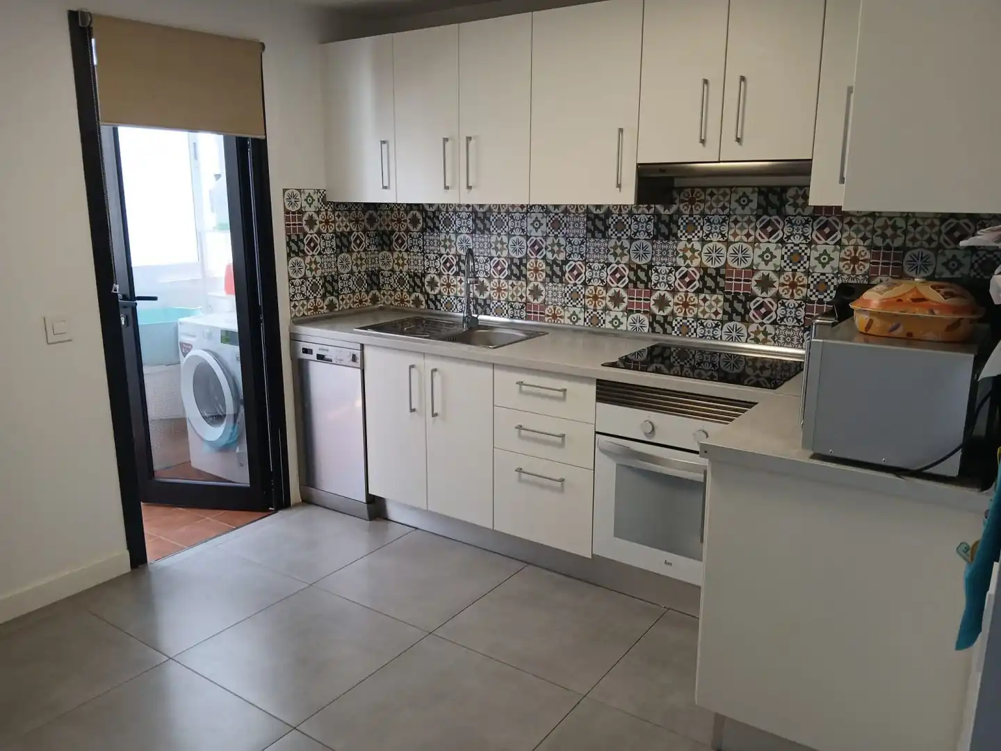 Kitchen of Flat for sale in San Cristóbal de la Laguna  with Terrace and Storage room