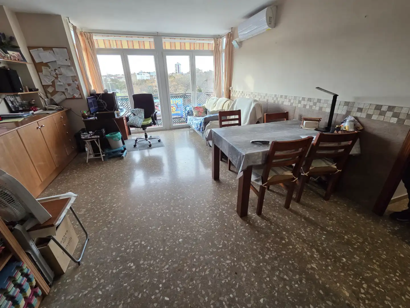 Sala de estar de Piso en venta en Vilafranca del Penedès con Aire acondicionado, Calefacción y Trastero