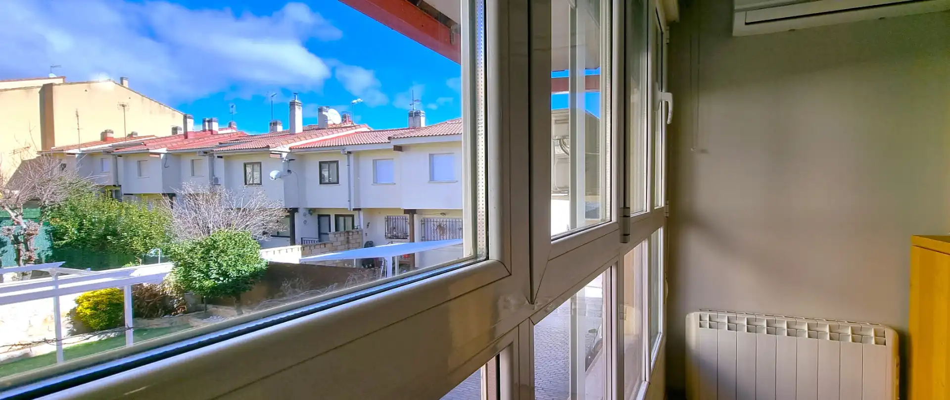 Exterior view of Flat for sale in Navalafuente  with Air Conditioner, Heating and Furnished