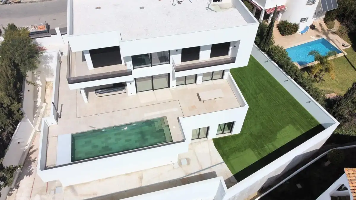 Detached house with pool for sale in Riviera del Sol, imagen 4
