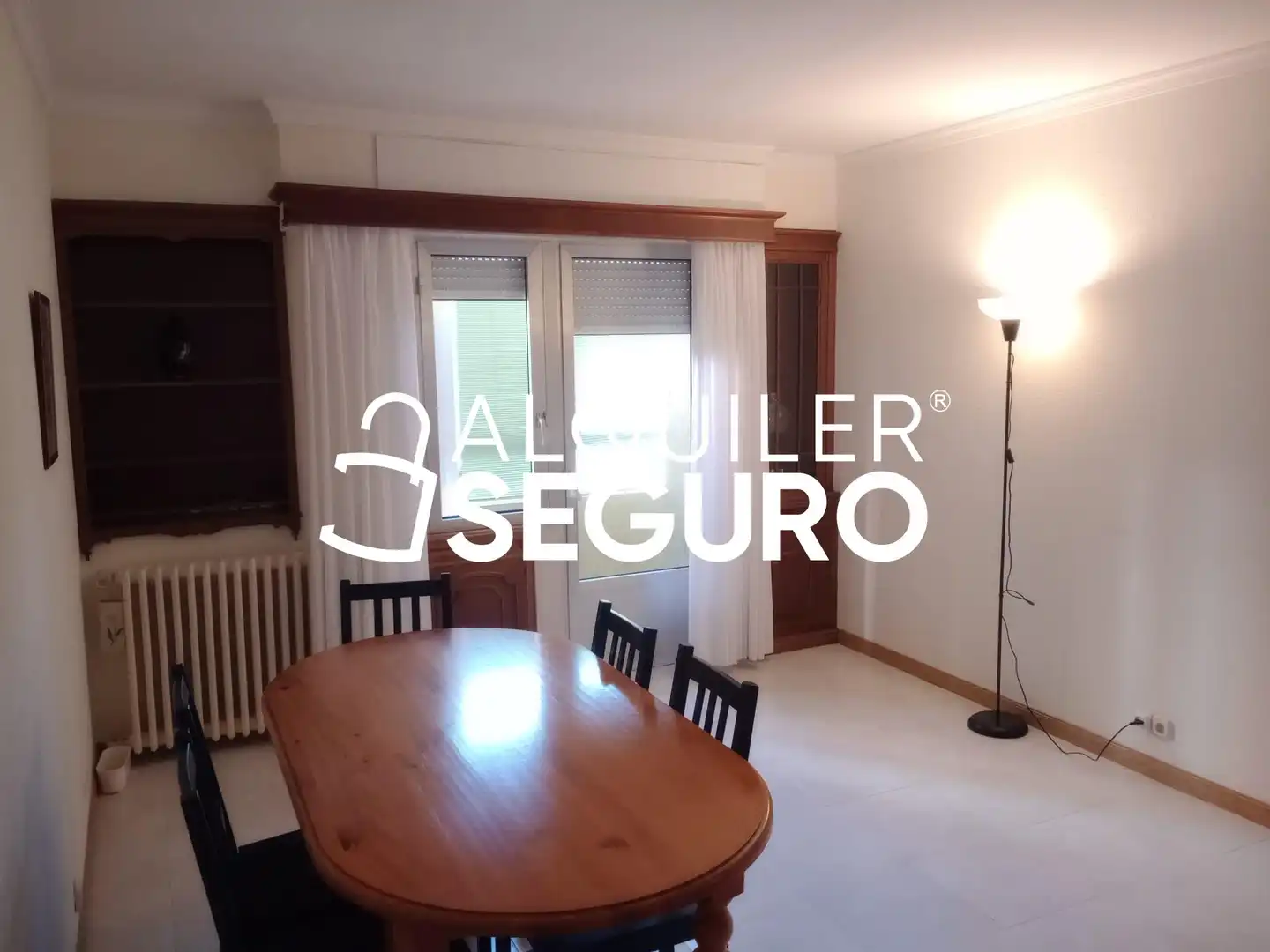 Esszimmer von Wohnung zur Miete in Valladolid mit Heizung und Terrasse
