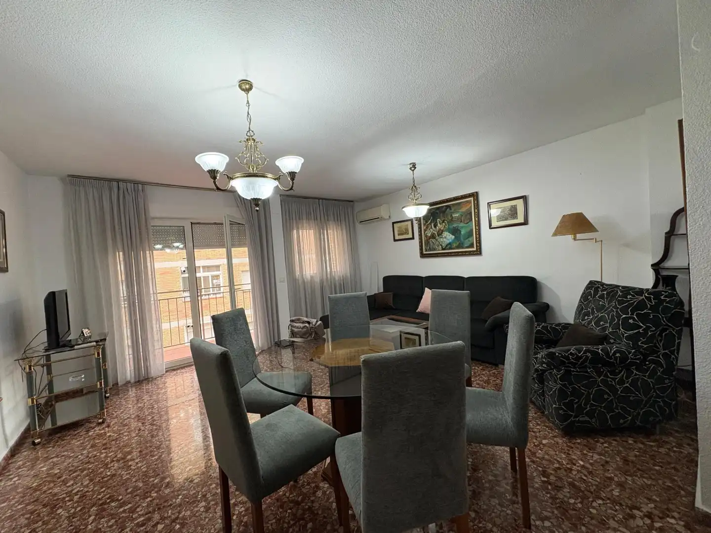 Living room of Flat for rent in Ronda