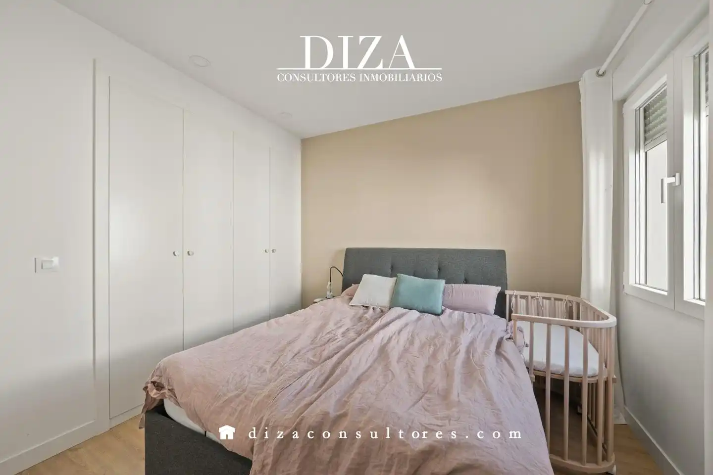 Habitación de Piso de alquiler en Madrid con Aire acondicionado, Calefacción y Amueblado