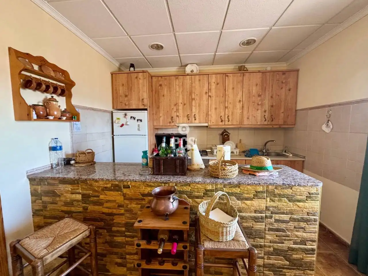 Cocina de Casa o chalet en venta en Lorca