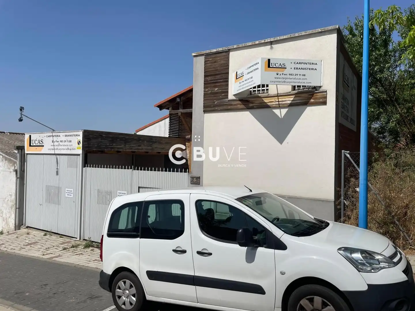 Nave industrial en venta en Geranio, Las Flores