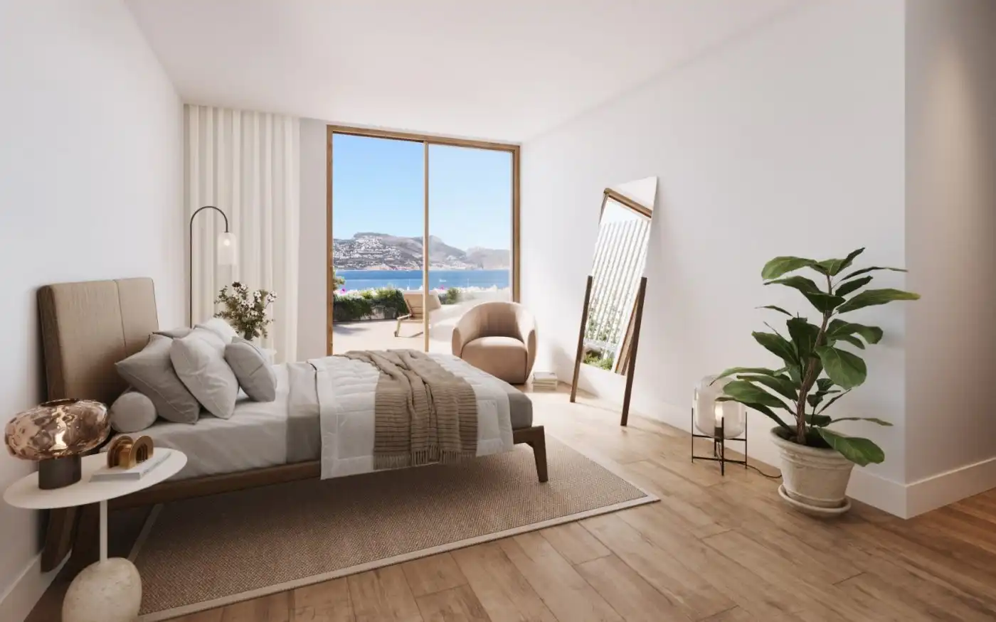 Apartament en venda a Camino Cantera, L'Albir
