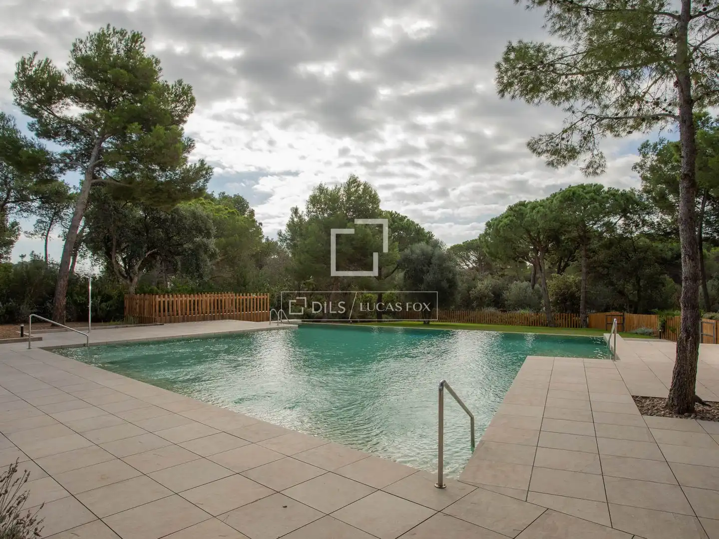 Swimming pool of Flat for sale in Palamós  with Air Conditioner, Heating and Private garden