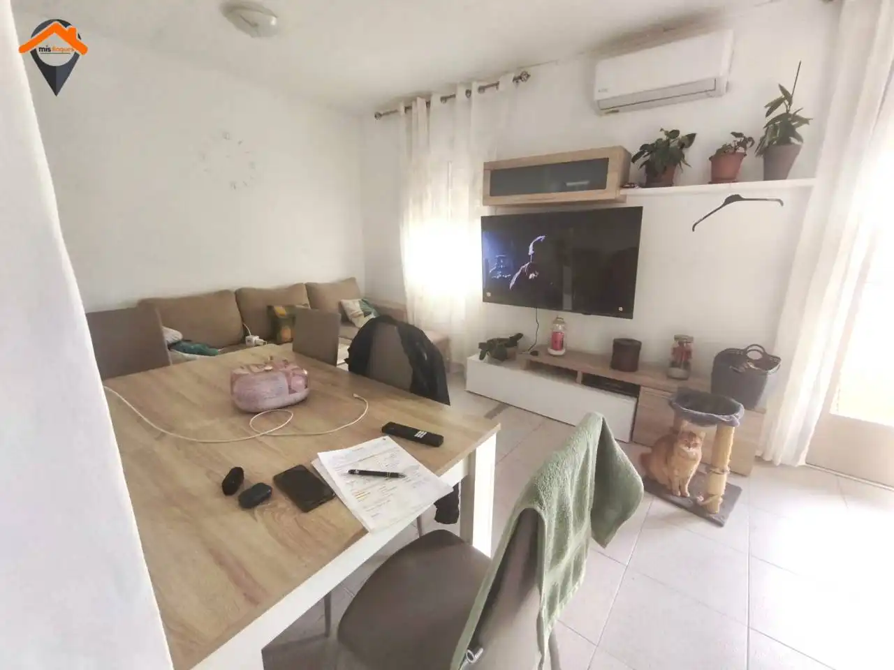 Sala d'estar de Pis en venda en Creu de Barberà - Sector Sud