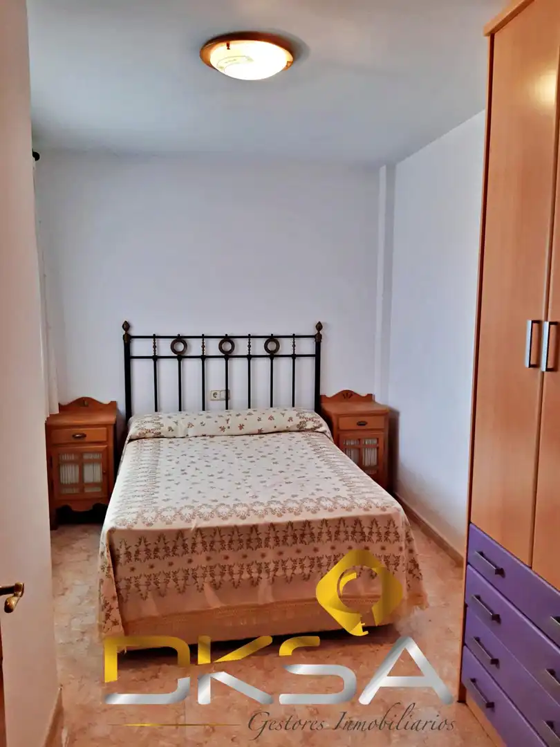 Schlafzimmer von Einfamilien-Reihenhaus zum Verkauf in Alcalà de Xivert mit Möbliert und Balkon
