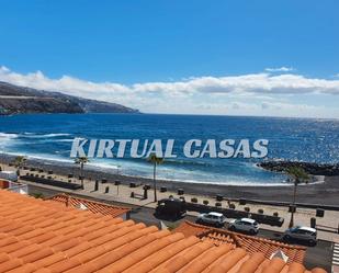 Exterior view of Flat to rent in Candelaria  with Terrace, Furnished and Oven