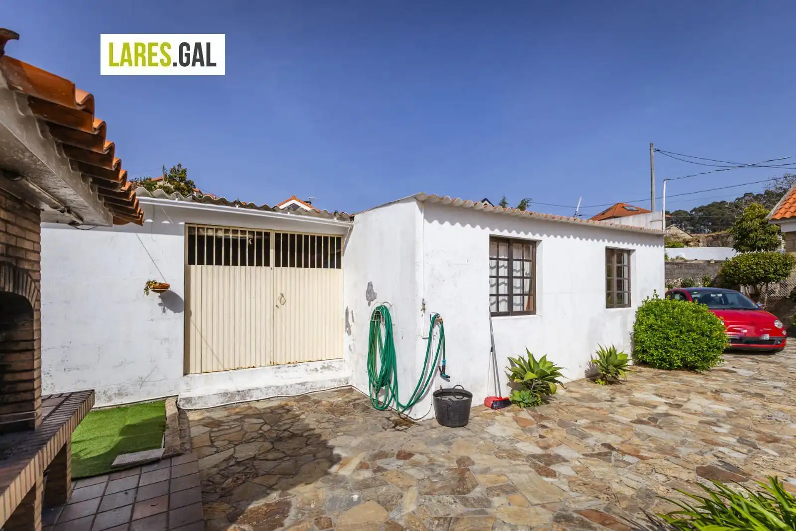 Vista exterior de Casa o chalet en venta en Bueu con Jardín privado, Terraza y Trastero
