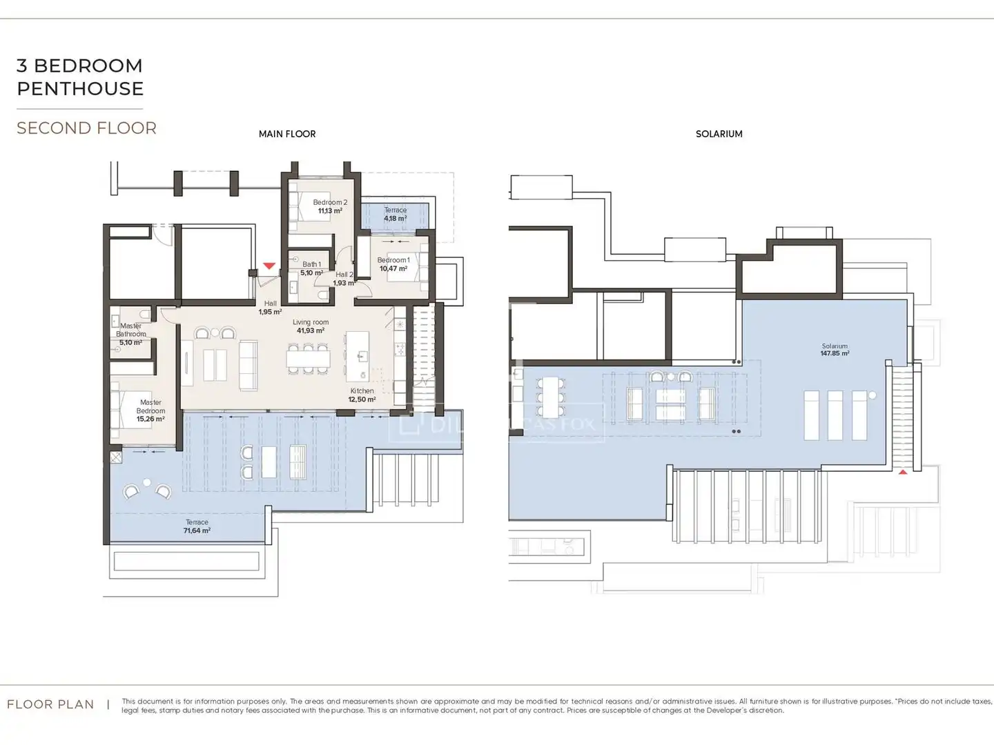 Penthouse with pool for sale in Costa Natura, imagen 11