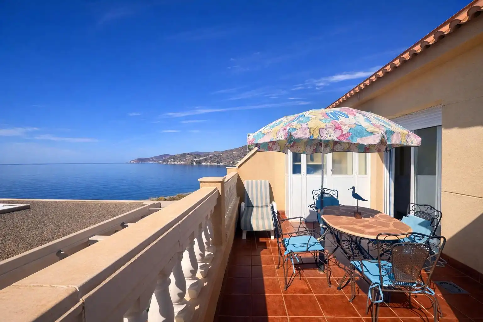 Terrasse von Dachboden zum Verkauf in Sorvilán mit Terrasse und Möbliert
