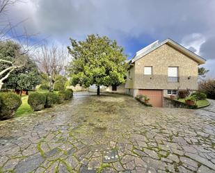 Exterior view of House or chalet for sale in A Coruña Capital   with Heating, Private garden and Parquet flooring