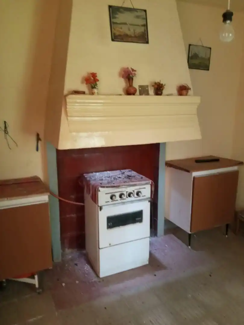 Cocina de Casa o chalet en venta en Munera con Jardín privado y Amueblado