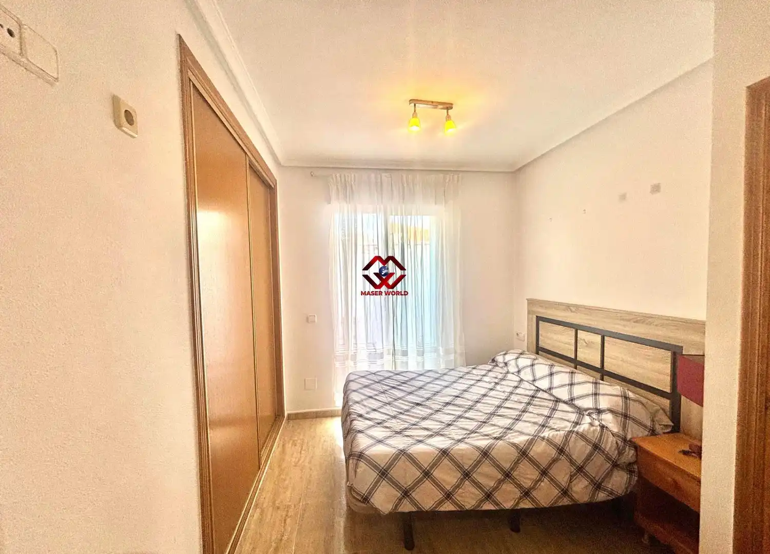 Habitación de Apartamento en venta en San Javier con Aire acondicionado, Calefacción y Trastero