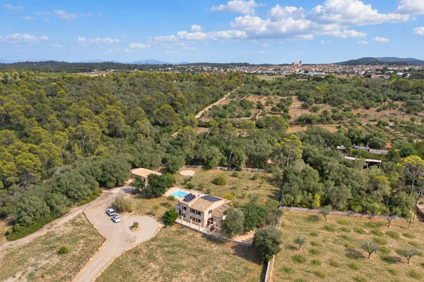 Casa rústica amb terrassa en venda a Sineu, imagen 46