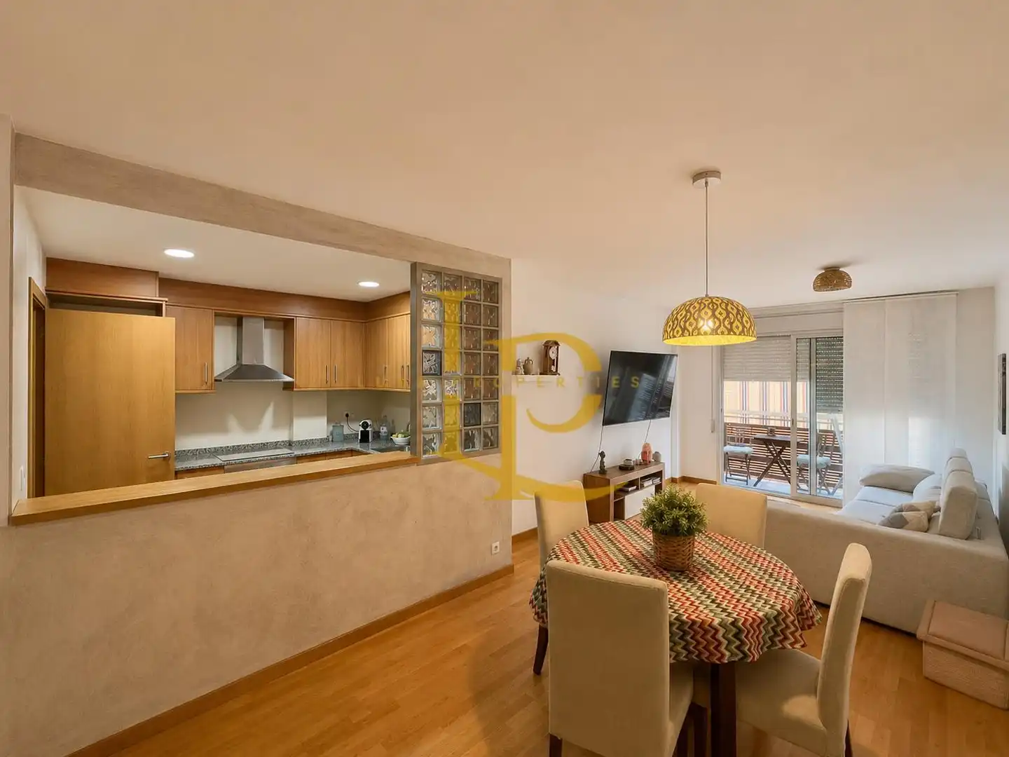 Kitchen of Flat for sale in Castellbisbal  with Air Conditioner, Heating and Oven