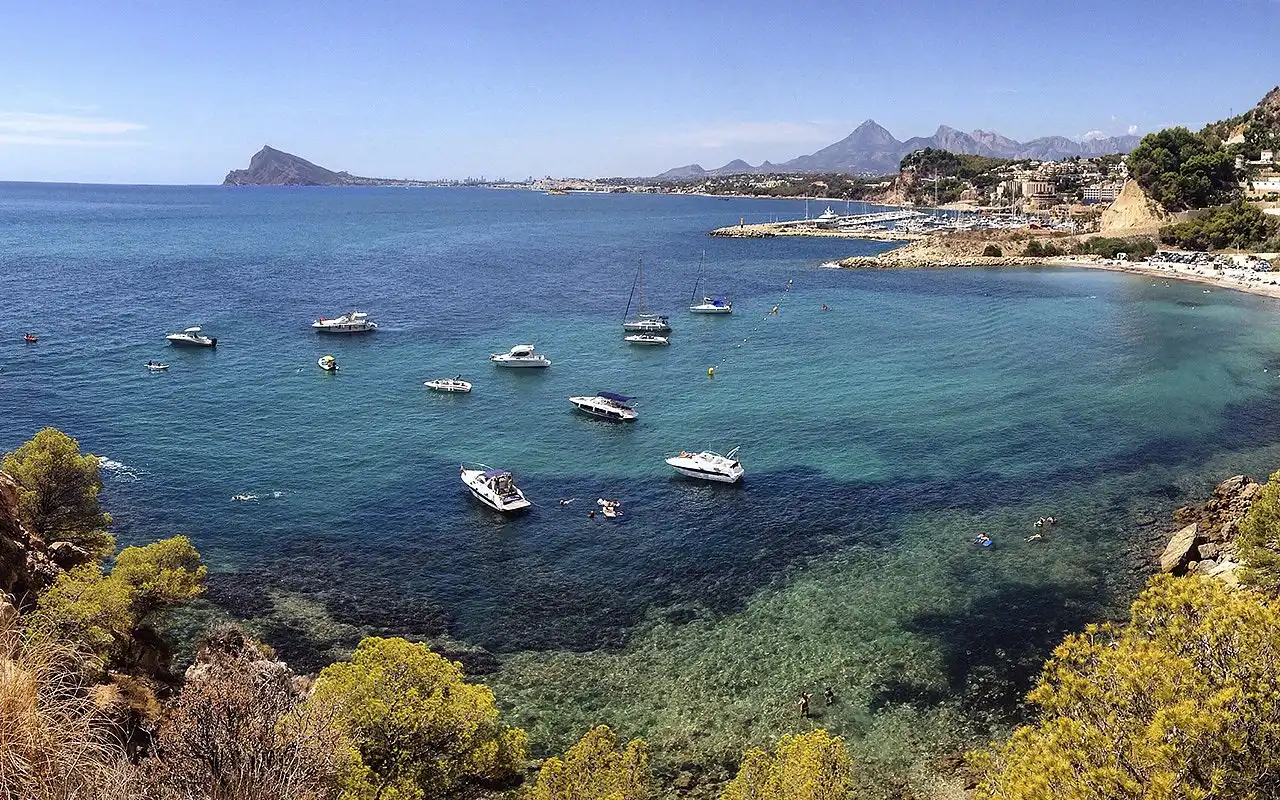 Mini appartamento con terrazza in vendita a Altea ciudad, imagen 15
