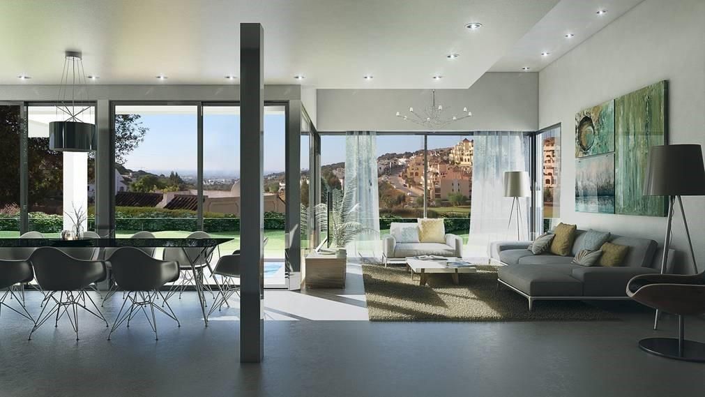 Living room of House or chalet for sale in Estepona  with Terrace