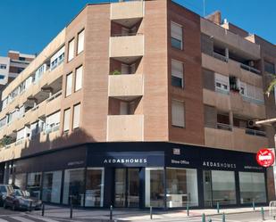 Vista exterior de Pis de lloguer en  Zaragoza Capital amb Aire condicionat, Calefacció i Parquet