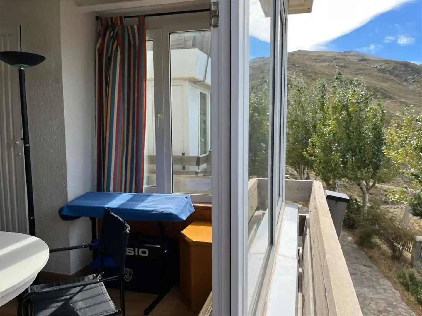 Terrassa de Apartament en venda en Sierra Nevada amb Jardí privat, Traster i Moblat
