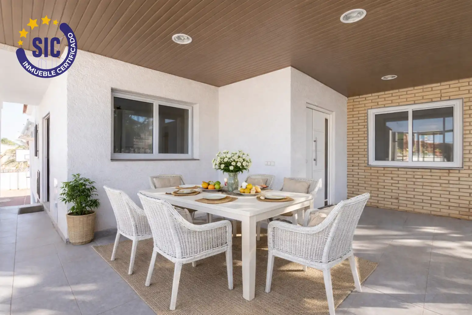 Terrace of Houses for sale in L'Eliana  with Air Conditioner, Heating and Private garden