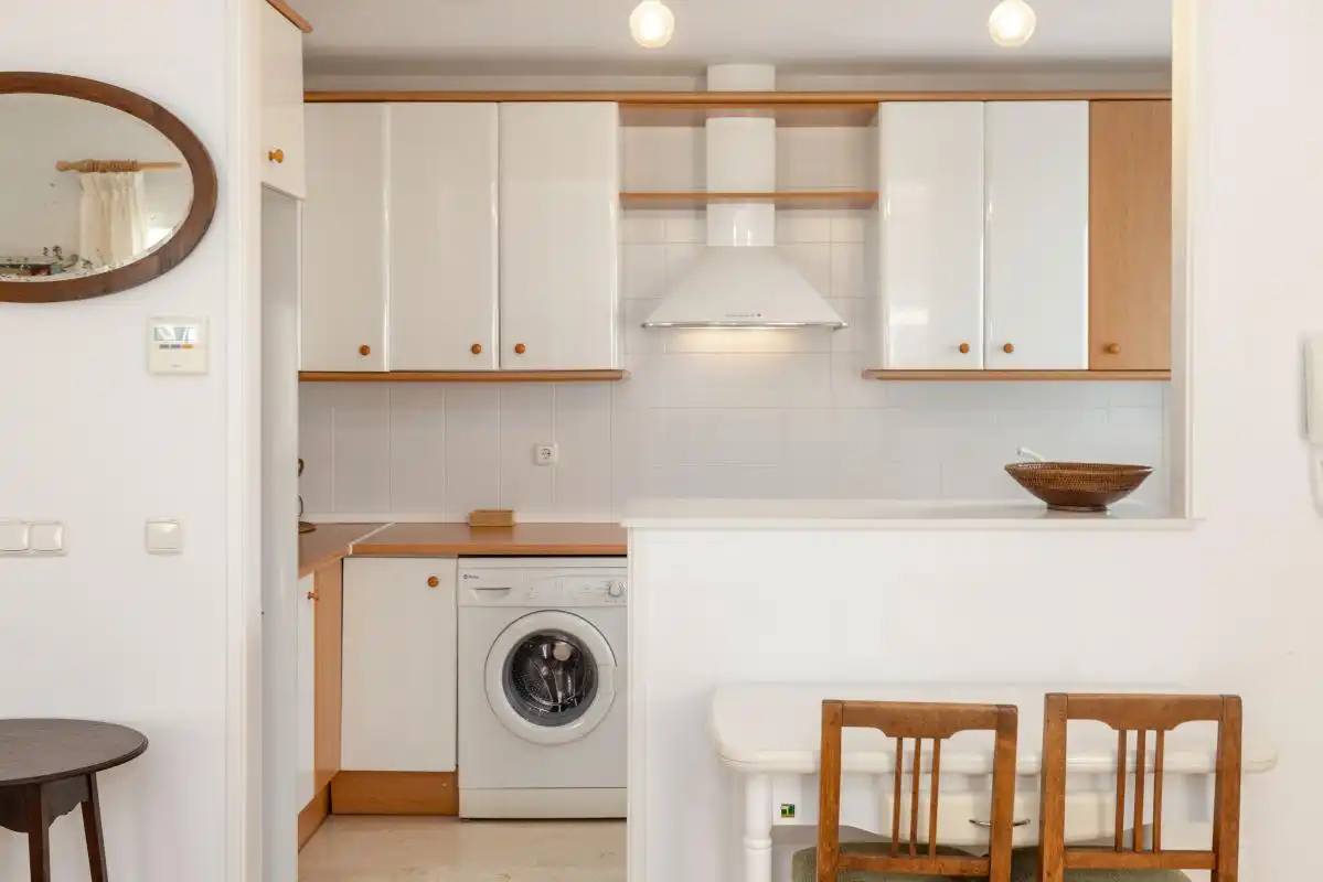 Cocina de Dúplex en venta en Sevilla con Calefacción, Terraza y Balcón