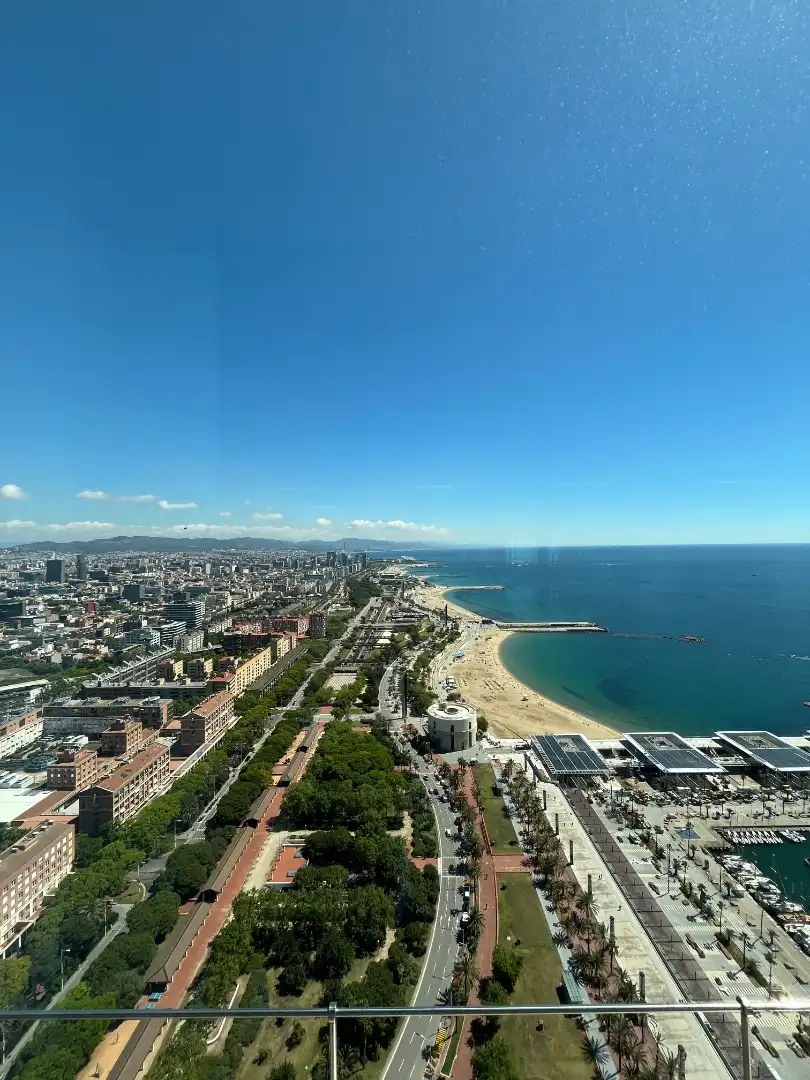 Vista exterior de Oficina de alquiler en Barcelona con Aire acondicionado y Calefacción