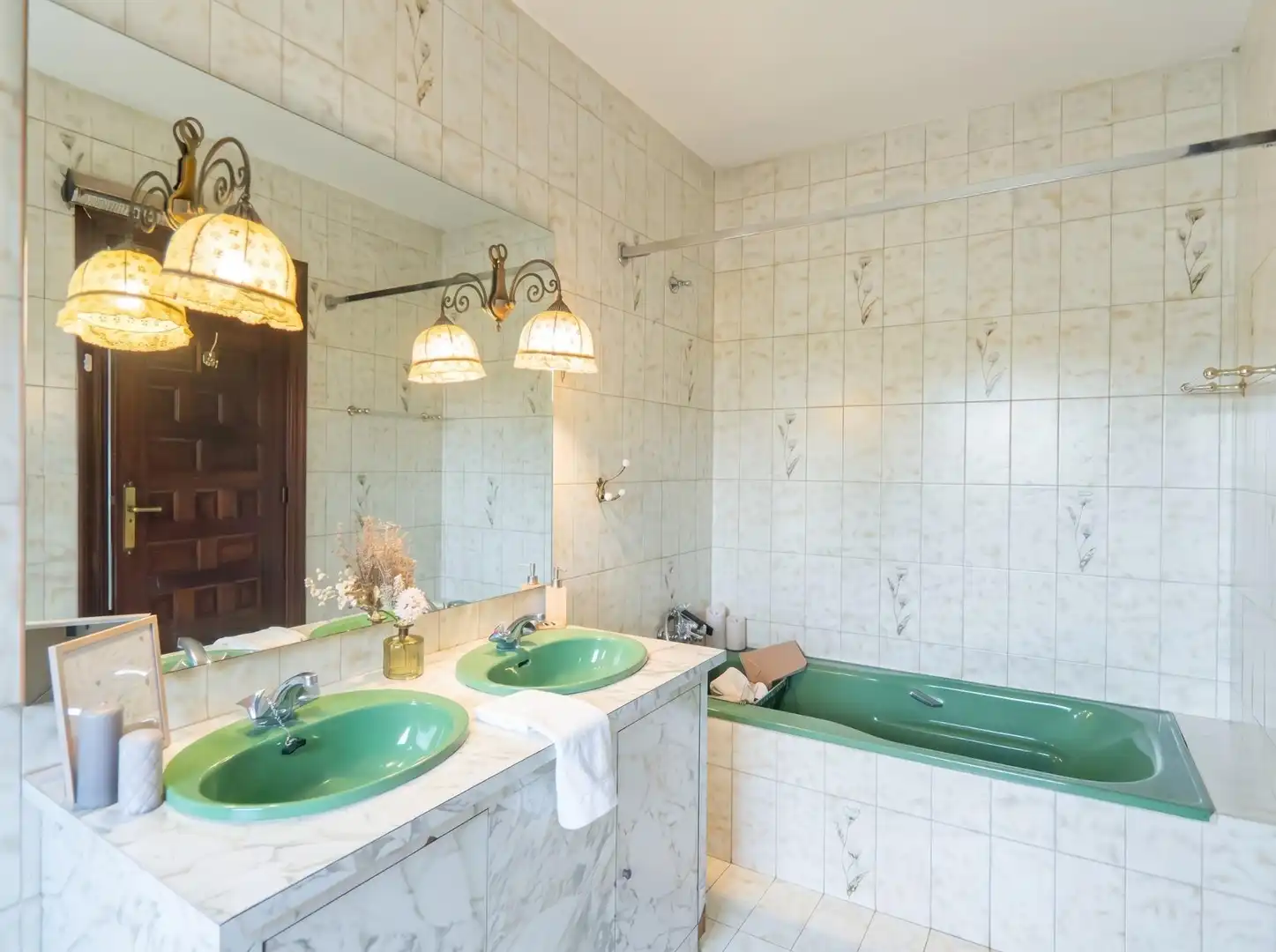 Baño de Casa o chalet en venta en Torrelodones con Calefacción, Jardín privado y Terraza