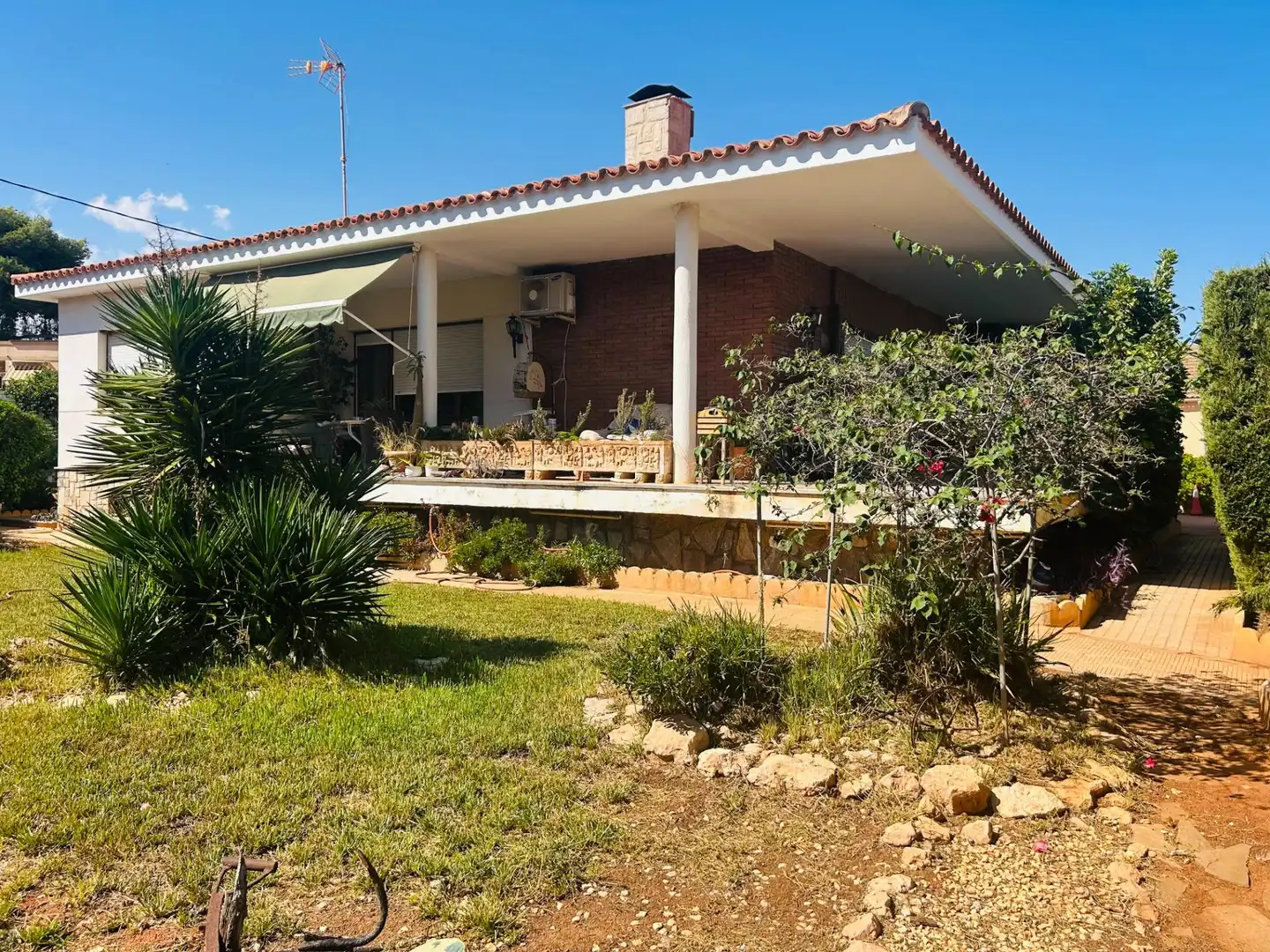Garden of Houses for sale in Cartagena  with Air Conditioner, Private garden and Terrace